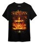Imagem de Camiseta Shaman Ritual Live Banda de Rock Blusa Oficial Licenciado Adulto Unissex Of0033