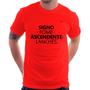 Imagem de Camiseta Signo: fome - Ascendente: lanches - Foca na Moda