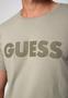 Imagem de Camiseta Silk Guess Emborrachado Verde Claro