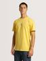 Imagem de Camiseta Silk MC LogBlock Hang Loose, Cor: Amarelo Ref: HLTS010550