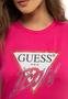 Imagem de Camiseta Silk Triangulo Bordado Icon Guess