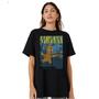 Imagem de Camiseta Simpsons Bart Nevermind Nirvana 100% Algodão Bt044