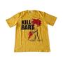 Imagem de Camiseta Simpsons Sátira Kill Bill Sideshow Bob Bart Adulto e Plus Size XG HCD488 RC