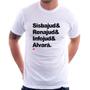 Imagem de Camiseta Sisbajud & Renajud & Infojud & Alvará - Foca na Moda