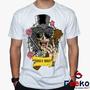 Imagem de Camiseta Slash 100% Algodão Diversas Cores Guns N Roses  Rock Geeko