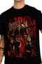 Imagem de Camiseta Slayer Reign in Blood Blusa Oficial Licenciado Banda de Rock Of0133