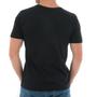 Imagem de Camiseta slim masculina algodao Arietto com estampa gospel jesus cruz