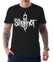 Imagem de Camiseta Slipknot Camisa Banda Rock Camisa 100% Algodão