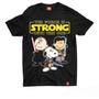 Imagem de Camiseta Snoopy - The Force