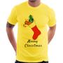 Imagem de Camiseta Socket Merry Christmas - Foca na Moda