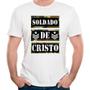 Imagem de Camiseta soldado de cristo camisa fé religião jesus