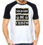 Imagem de Camiseta soldado de cristo camisa fé religião jesus