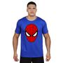 Imagem de Camiseta Spider Man Homem Aranha Teia Adulto Manga Curta