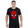 Imagem de Camiseta Spider Man Homem Aranha Teia Adulto Manga Curta