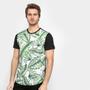 Imagem de Camiseta Squadrow Long Folhagem Masculina