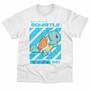 Imagem de Camiseta Squirtle Pokemon Desenho Manga Basica Estampada Unissex 100% Algodão