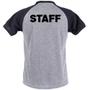 Imagem de Camiseta staff equipe de apoio uniforme camisa