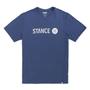 Imagem de Camiseta stance masculina basic logo