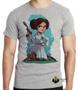 Imagem de Camiseta Star Wars Mini Princesa Leia  Blusa criança infantil juvenil adulto camisa tamanhos