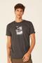 Imagem de Camiseta Starter Estampada Collab Cemporcento Skate Cinza Mescla Escuro
