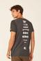 Imagem de Camiseta Starter Estampada Collab Cemporcento Skate Cinza Mescla Escuro