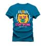 Imagem de Camiseta Stay Cool Plus Size Grande Algodão Estampada Varias Cores