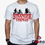 Imagem de Camiseta Stranger Things 100% Algodão Geeko