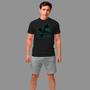Imagem de Camiseta Streetwear Básica Casual Gola Redonda