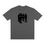Imagem de Camiseta Streetwear Made In Mist Estampada Camiseta Oversized 100% Algodão
