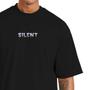 Imagem de Camiseta Streetwear Masculina para Esportes com Modelagem Oversized e Conforto Cranio