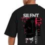 Imagem de Camiseta Streetwear Masculina para Esportes com Modelagem Oversized e Conforto Cranio