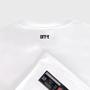 Imagem de Camiseta Streetwear Off-Y Clean Cut Logo White