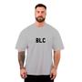 Imagem de Camiseta Streetwear Oversized Larga Academia Treino Maromba