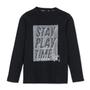 Imagem de Camiseta suedine stay play time