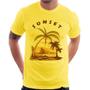 Imagem de Camiseta Sunset Beach - Foca na Moda