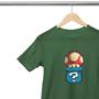 Imagem de Camiseta Super 1 Up Blusa Gamer Geek Camisa Masculina Nerd Mushroom