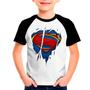 Imagem de Camiseta super homem infantil