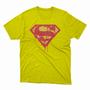 Imagem de Camiseta Super Man Sangue Herói Linha Premium 100% Algodão