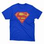 Imagem de Camiseta Super Man Sangue Herói Linha Premium 100% Algodão