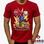 Imagem de Camiseta Super Mario Bros 100% Algodão Geeko
