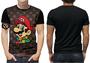 Imagem de Camiseta Super Mario Bros Masculina Nintendo Luigi Blusa