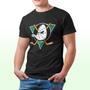 Imagem de Camiseta Super Patos Casual Camisa Time de Hóquei Mighty Ducks Gola Redonda 100% Algodão