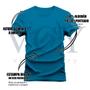Imagem de Camiseta T-Shirt Algodão Mácia Confortável Estampada Coutry Sombra
