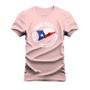 Imagem de Camiseta T-Shirt Algodão Mácia Confortável Estampada Made In Texas