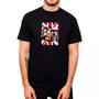 Imagem de Camiseta T-shirt Algodao Masculina Estampa Os Beatles Premium Gola Redonda Macia