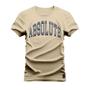 Imagem de Camiseta T-Shirt Algodão Premium 30.1 Absolute