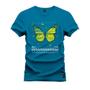 Imagem de Camiseta T-Shirt Algodão Premium 30.1 Butterfly