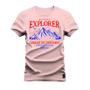 Imagem de Camiseta T-Shirt Algodão Premium 30.1 Explorer