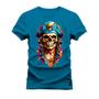 Imagem de Camiseta T-Shirt Algodão Premium 30.1 Pirata Fantasma