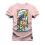 Imagem de Camiseta T-Shirt Algodão Premium 30.1 Shark Moedas